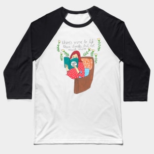 Bookworm Baseball T-Shirt